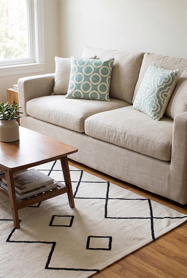 Cushions & Rugs
